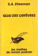 Légitime Défense (quai Des Orfèvres) (1989) De Stanislas-André Steeman - Autres & Non Classés