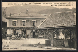 CPA Bonvillard, Hotel Justin Laurent  - Sonstige & Ohne Zuordnung