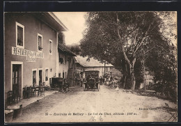 CPA Belley, Le Col Du Chat  - Belley