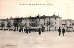 La Roche Sur Yon : Le Lycée - La Roche Sur Yon