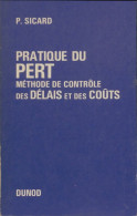Pratique Du Pert (1970) De P Sicard - Economia