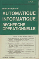 Revue Française Automatique Informatique Recherche Opérationnelle N°V-2 1975 (1975) De Collectif - Ohne Zuordnung