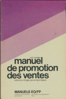 Manuel Des Promotion Des Ventes (1975) De Loïc Troadec - Handel