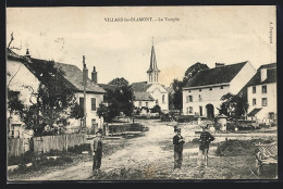 CPA Villars-les-Blamont, Le Temple  - Other & Unclassified