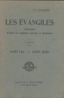 Les évangiles Commentés Tome II (1933) De R.P Tonna-Barthet - Godsdienst