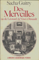 Des Merveilles (1967) De Sacha Guitry - Kunst