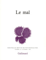 Nouvelle Revue De Psychanalyse No 38 : Le Mal (1988) De Collectif - Zonder Classificatie