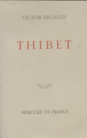 Thibet  (1979) De Victor Segalen - Other & Unclassified