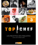 Top Chef 3 (2012) De M6 Editions - Gastronomia