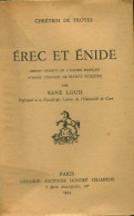 Erec Et Enide (1954) De Chrétien De Troyes - Klassische Autoren