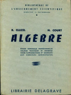 Algèbre (1956) De Court Cluzel - Wetenschap
