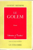 Le Golem (1962) De Gustav Meyrink - Fantasy
