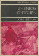 Un Sinistre Londonien (1977) De John Bingham - Andere & Zonder Classificatie