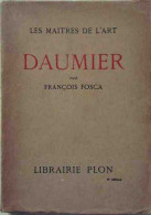 Daumier (1933) De François Fosca - Kunst