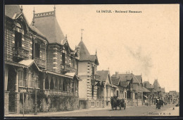 CPA La Baule, Boulevard Hennecart  - Autres & Non Classés