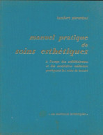 Manuel Pratique De Soins Estétiques (1975) De Humbert Pierantoni - Salud