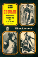 Les Chouans (1965) De Honoré De Balzac - Auteurs Classiques