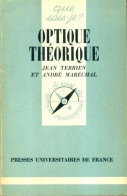 Optique Théorique (1979) De André Terrien - Sciences