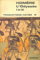 L'odyssée (chants I à IX) (1971) De Homère - Other & Unclassified