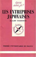 Les Entreprises Japonaises (1984) De Masaru Yoshimori - Economie