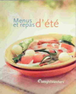 Menu Et Repas D'été (2010) De Weight Watchers - Gastronomia