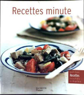 Recettes Minute (2004) De Collectif - Gastronomie