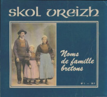 Skol Vreizh N°1 : Noms De Famille Bretons (1985) De Collectif - History