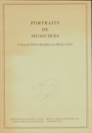 Portraits De Musiciens (1992) De Isabelle Prouvost - Muziek