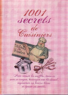 1001 Secrets De Cuisiniers (2009) De Pascale Paolini - Gastronomie