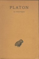 Le Politique (1935) De Platon - Psicología/Filosofía