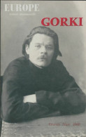 Europe N°370-371 : Gorki (1960) De Collectif - Non Classificati