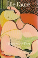 Histoire De L'art Tome IV, Volume 2 : L'art Moderne II (1984) De Elie Faure - Art