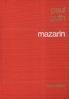 Mazarin (1972) De Paul Guth - Geschichte