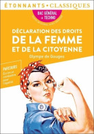 Déclaration Des Droits De La Femme Et De La Citoyenne Olympe De Gouges - Bac De Français 2024 . Par - Klassische Autoren