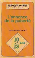 L'annonce De La Puberté (1992) De Henri Joyeux - Salute