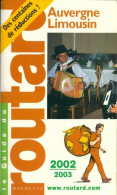 Auvergne - Limousin 2002-2003 (2001) De Collectif - Tourismus
