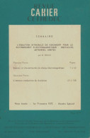 Revue Du Cahier Cethedec Numéro Spécial (1972) De Collectif - Unclassified