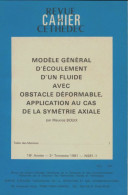 Revue Du Cahier Cethecec NS81-1 (1981) De Collectif - Unclassified