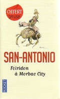 Foiridon à Morbac City, Ou Le Cow-boy Suisse (2013) De San-Antonio - Sonstige & Ohne Zuordnung