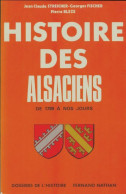 Histoires Des Alsaciens (1979) De Collectif - Geschichte