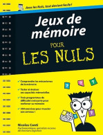 Jeux De Mémoire Poche Pour Les Nuls (2012) De Nicolas Conti - Giochi Di Società