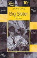 Big Sister (2000) De Jérôme Leroy - Andere & Zonder Classificatie