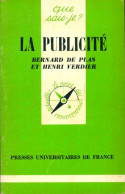 La Publicité (1982) De Henri De Plas - Economía