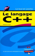 Langage C++ (2005) De Stéphane Dupin - Informatik