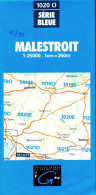 Carte De Randonnée : Malestroit (1996) De Collectif - Tourism