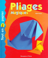 Pliages Magiques. Tout En Papier (1998) De Didier Boursin - Altri & Non Classificati