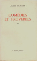 Comédies Et Proverbes Tome II (1949) De Alfred De Musset - Sonstige & Ohne Zuordnung