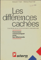 Les Différences Cachées (1984) De Edward T. Hall - Wetenschap