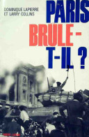 Paris Brûle-t-il ? (1964) De Dominique Lapierre - Oorlog 1939-45