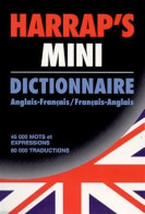 Mini-dictionnaire Français-Anglais / Anglais-Français (1994) De Jean-François Allain - Dizionari